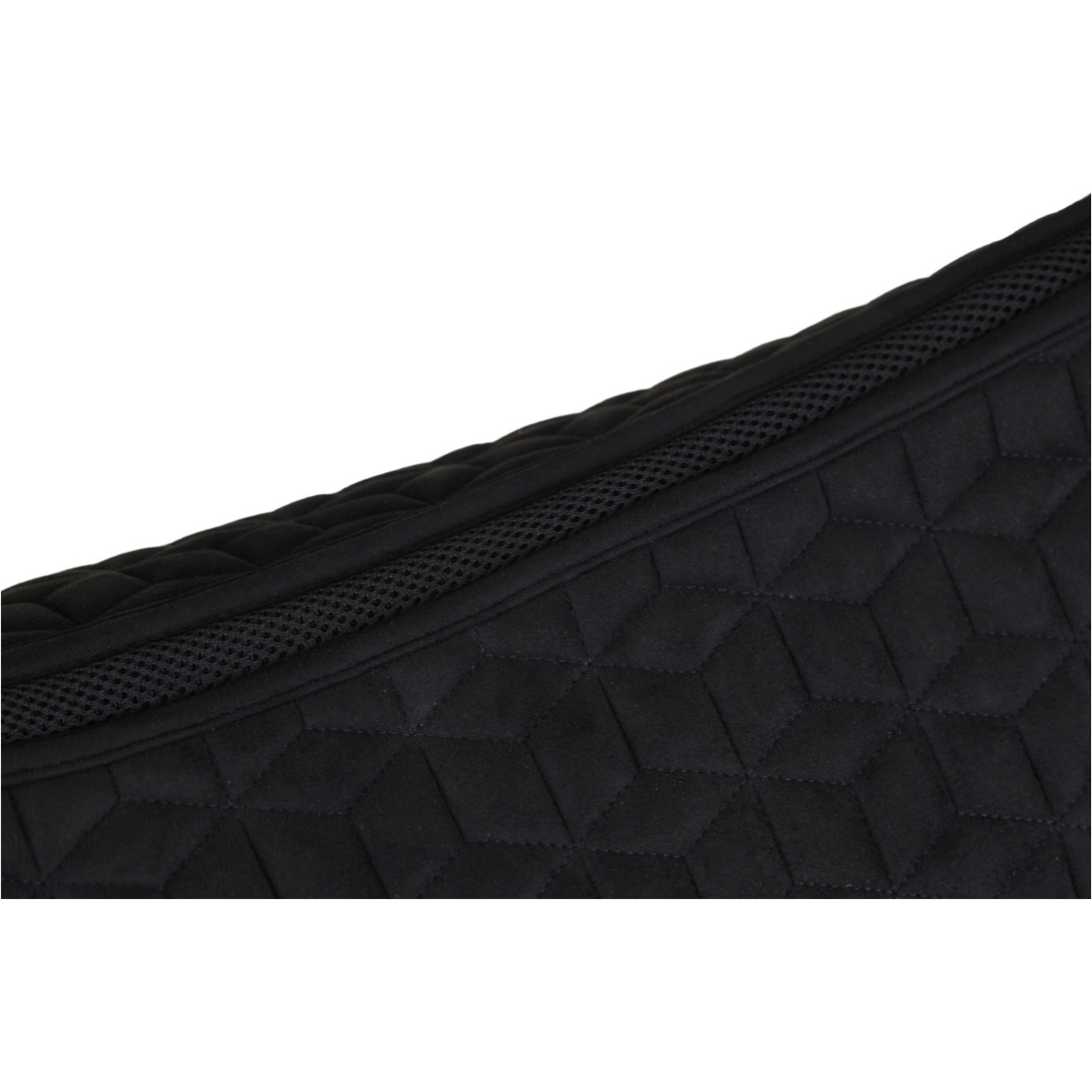 2026 WeatherBeeta Suede Elite Lucht-Tec All Purpose Zadelkussen 1030345 - Black